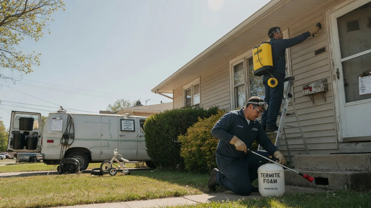 Pest Control in Seligman, AZ near me